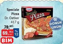 DR. OETKER SPECİALE PİZZA